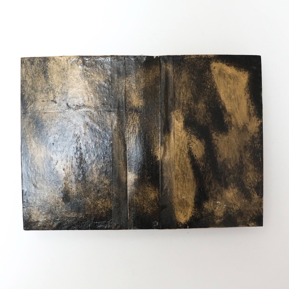 OOAK Unique Vintage Handmade Judith Bond Book decor weathered retro Desiderata - Picture 3 of 9